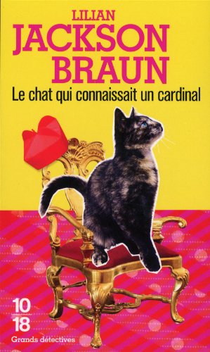 Couverture Le Chat qui connaissait un cardinal