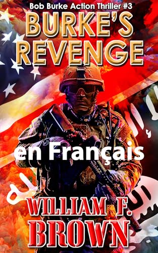 Couverture Burke's Revenge