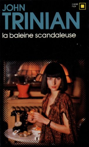 Couverture La Baleine scandaleuse Gallimard