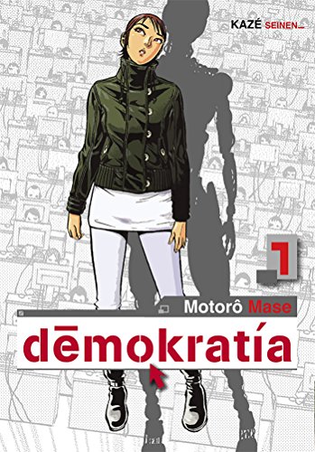 Couverture Demokratia tome 1 Kaz Manga