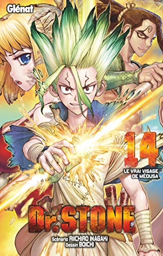 Couverture Dr. Stone tome 14