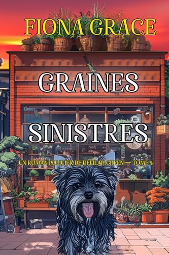 Couverture Graines sinistres