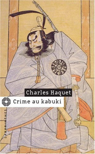 Couverture Crime au kabuki Librairie des Champs-Elyses - Le Masque
