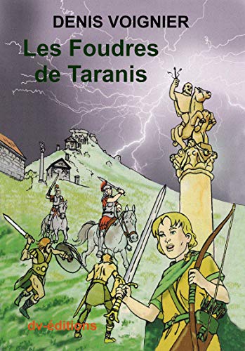 Couverture Les Foudres de Taranis DVEDITIONS