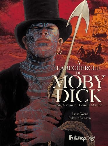 Couverture  la recherche de Moby Dick Futuropolis