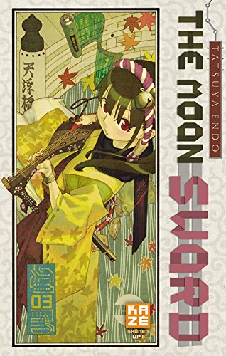 Couverture The Moon Sword tome 3 Kaz Manga