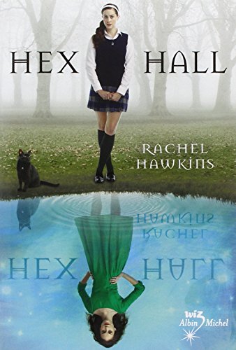 Couverture Hex Hall tome 1