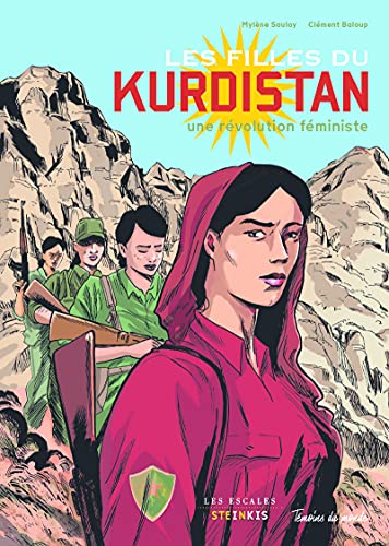 Couverture Les Filles du Kurdistan
