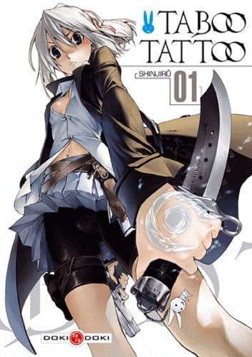 Couverture Taboo Tattoo tome 1