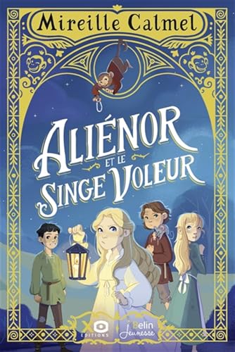 Couverture Alinor et le singe voleur