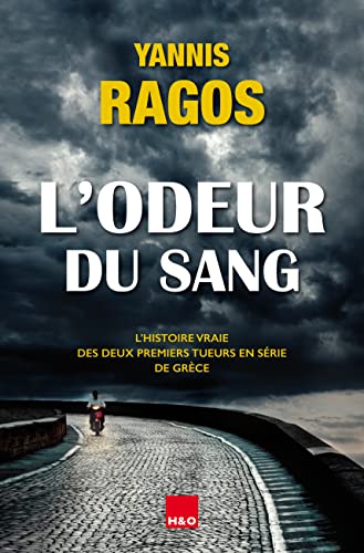 Couverture L'Odeur du sang