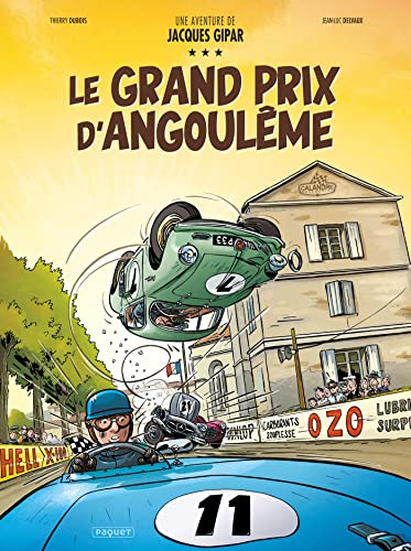 Couverture Le Grand prix d'Angoulme Paquet