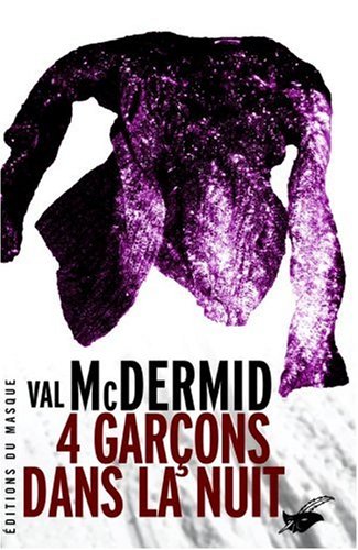 Couverture Quatre Garons dans la nuit Librairie des Champs-Elyses - Le Masque