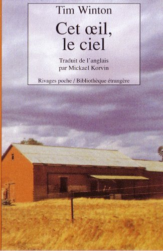 Couverture Cet oeil, le ciel