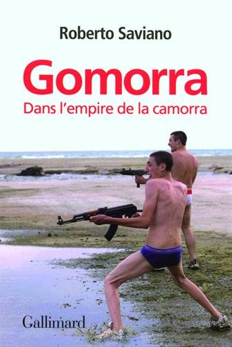 Couverture Gomorra Gallimard