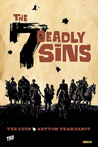 Couverture The seven deadly sins