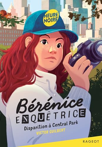 Couverture Disparition � Central Park