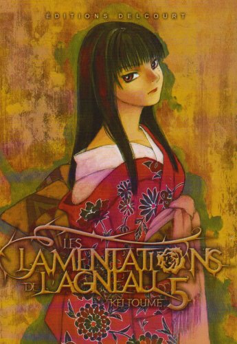 Couverture Les Lamentations de l'agneau tome 5