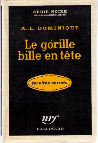 Couverture Le Gorille bille en tte Gallimard