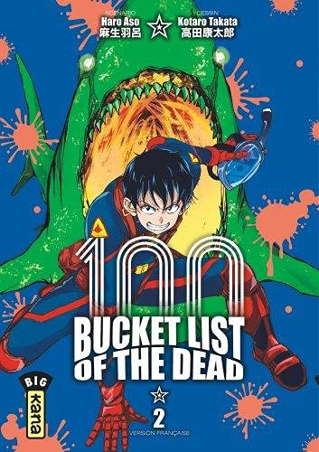 Couverture Bucket List of the dead tome 2