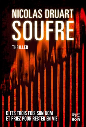 Couverture « Soufre »