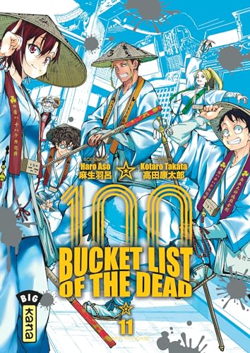 Couverture Bucket List of the Dead tome 11