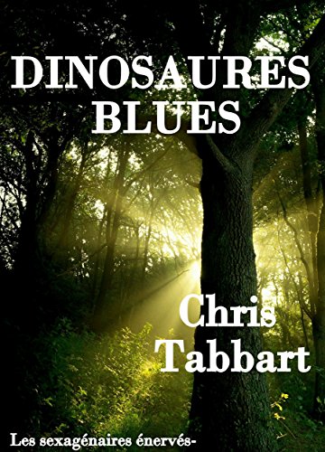 Couverture Dinosaures blues 