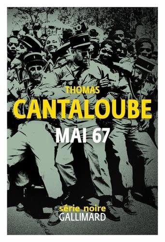 Couverture Mai 67 Gallimard