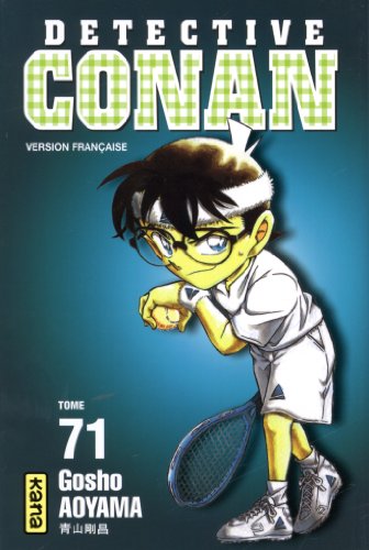 Couverture Détective Conan Tome 71