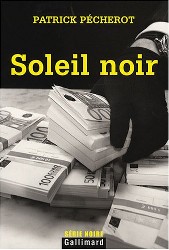 Couverture Soleil noir Gallimard