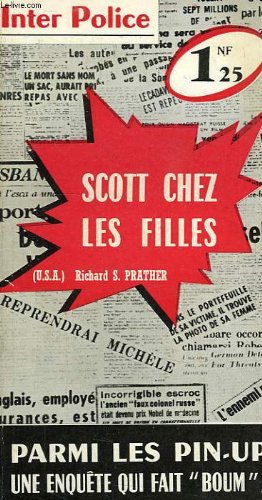 Couverture Scott chez les filles