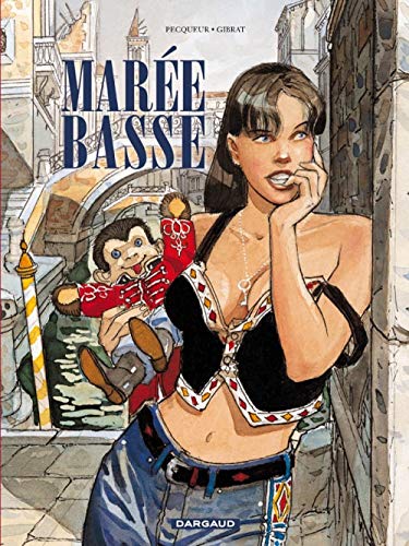 Couverture Mare basse Dargaud