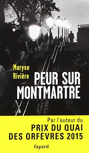 Couverture Peur sur Montmartre Fayard