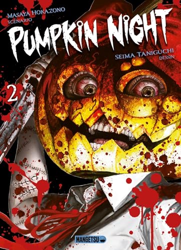 Couverture Pumpkin Night tome 2 Mangetsu