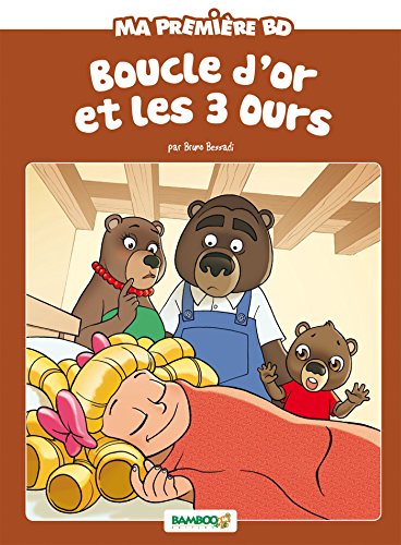 Couverture Boucle d'or et les 3 ours  Bamboo Editions