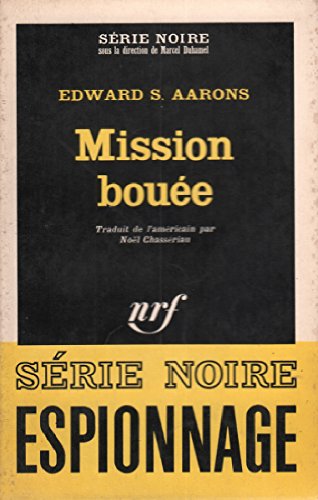Couverture Mission boue Gallimard