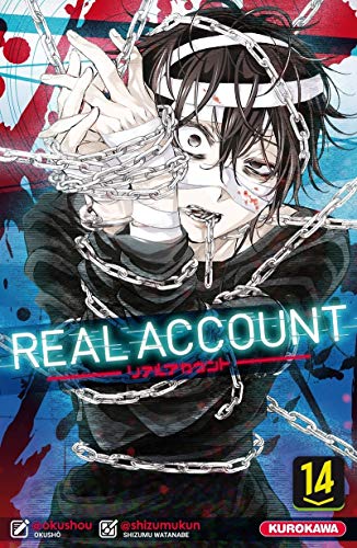 Couverture Real Account tome 14 Kurokawa