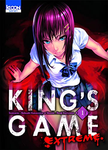 Couverture King's Game - Extreme tome 1
