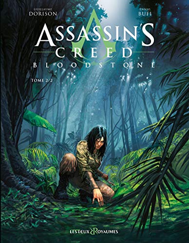 Couverture Assassin's Creed : Bloodstone tome 2 Glnat