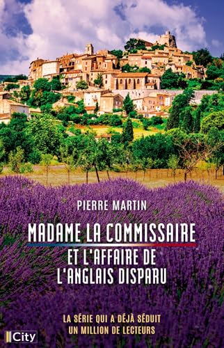 Couverture Madame la Commissaire et l'affaire de l'Anglais disparu