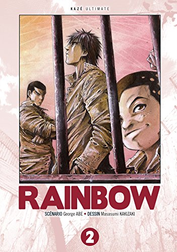 Couverture Rainbow tome 2 Kaz Manga