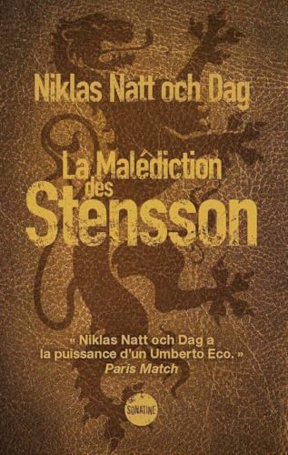Couverture La Maldiction des Stensson