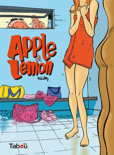 Couverture Apple et Lemon tome 1 Tabou Editions