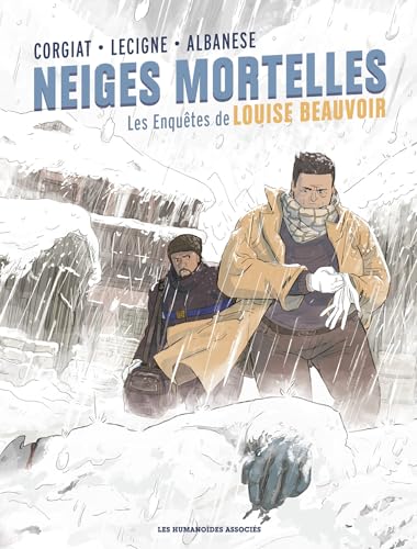 Couverture Neiges mortelles