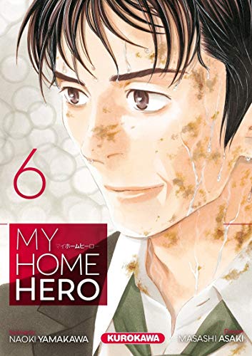 Couverture My Home Hero tome 6 Kurokawa
