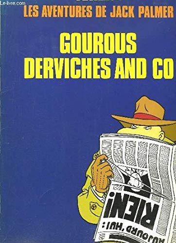 Couverture Jack Palmer, tome 1 : Gourous, derviches and Co