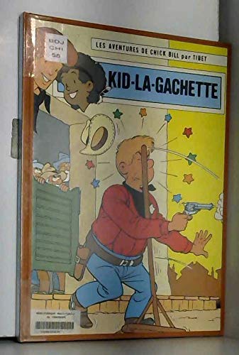 Couverture Kid-La-Gchette Le Lombard