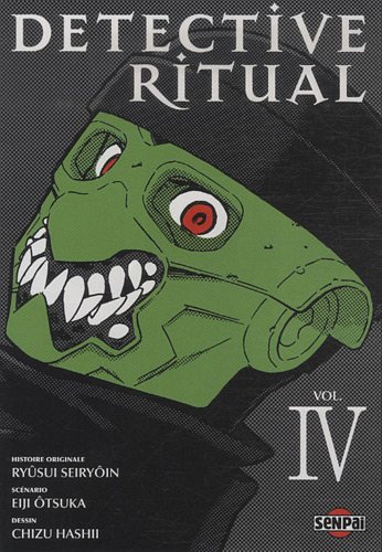 Couverture Detective Ritual tome 4
