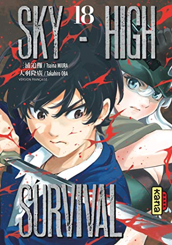 Couverture Sky-High Survival tome 18