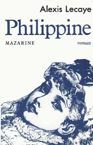 Couverture Philippine Mazarine